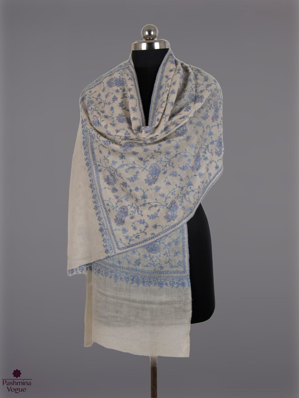 White-Cashmere-Wrap-With-Blue-Embroidery