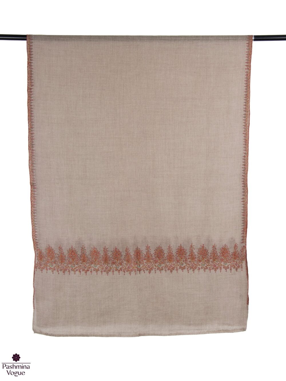 Beige-Cashmere-Embroidered-Pashmina