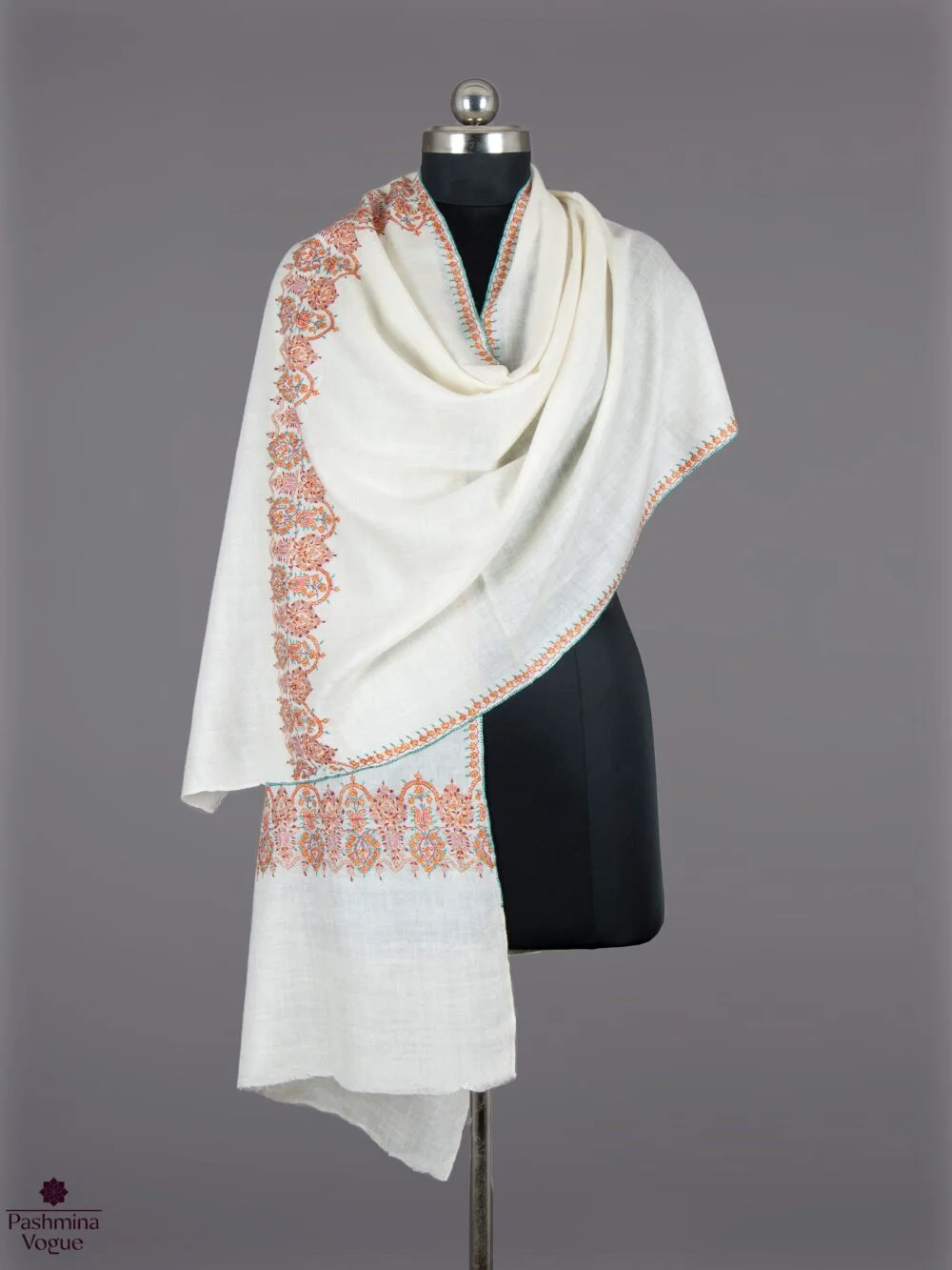 White-Pashmina-Stoles