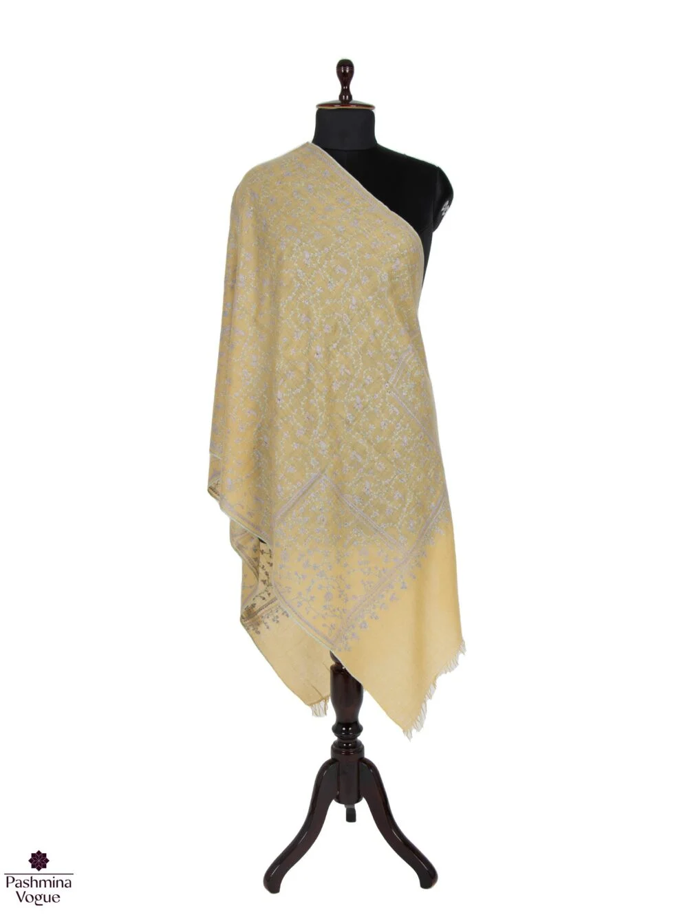 Yellow-Pashmina