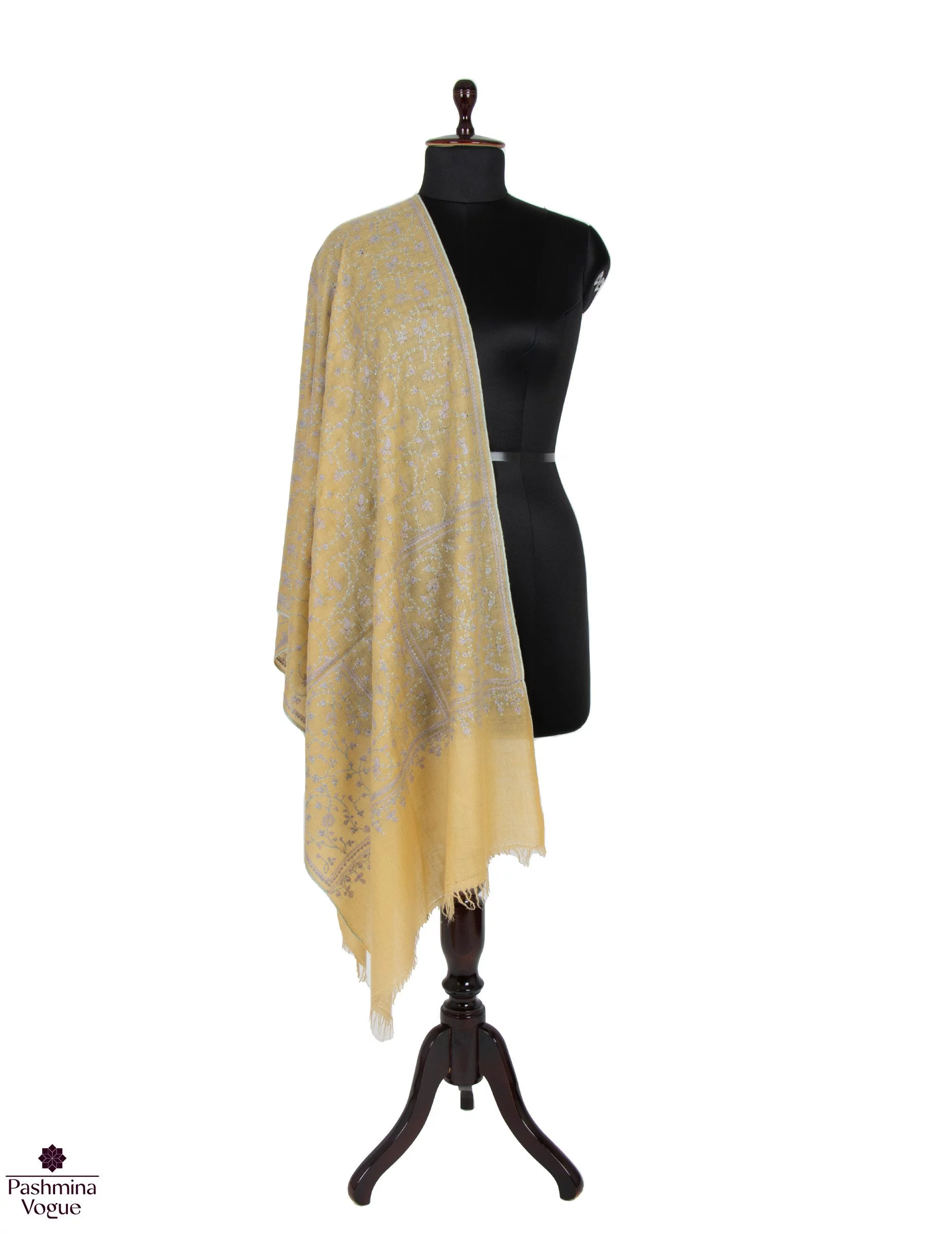 Yellow-Pashmina