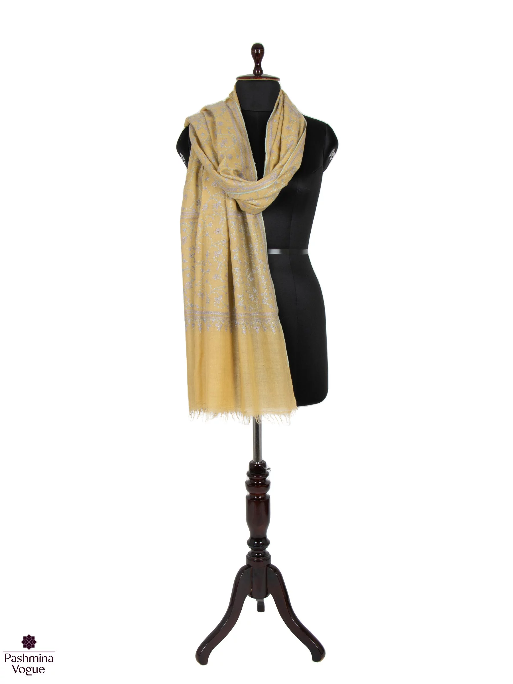 Yellow-Pashmina