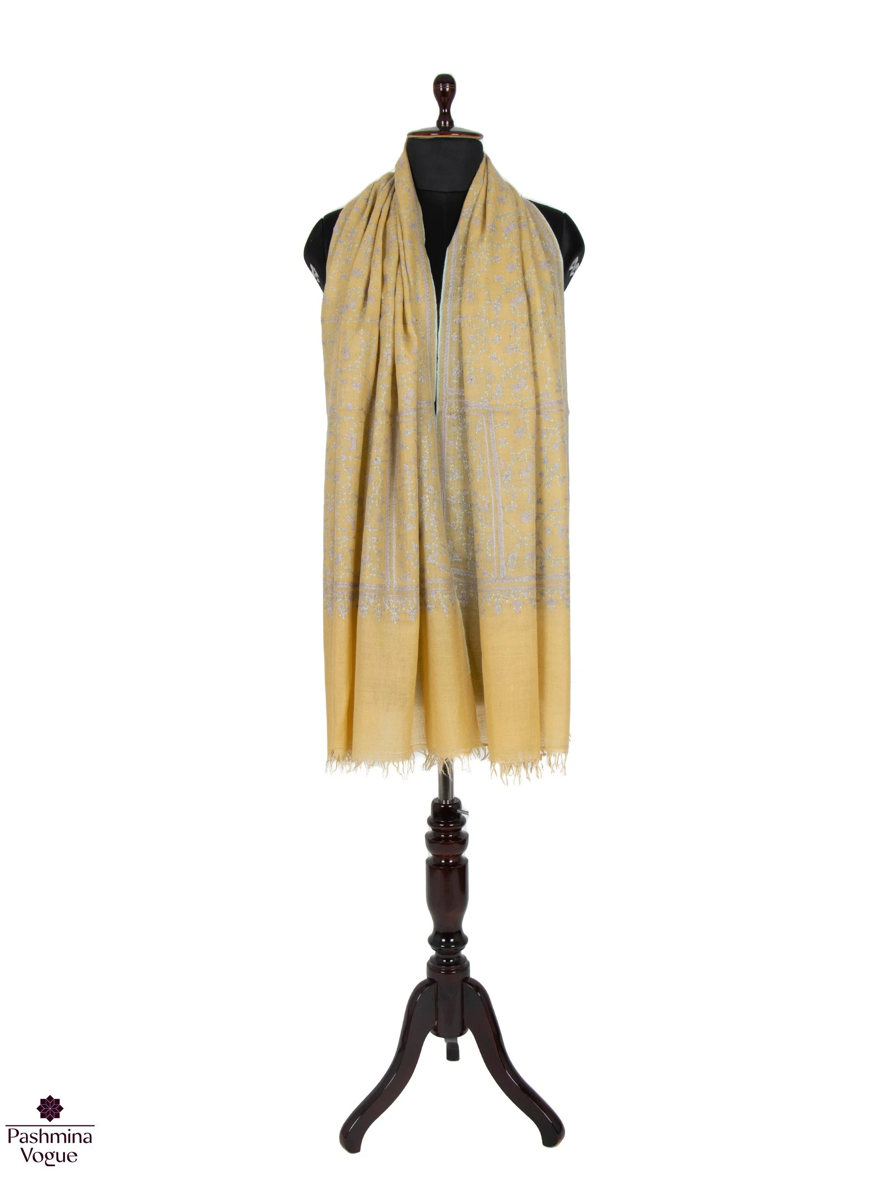 Yellow-Pashmina