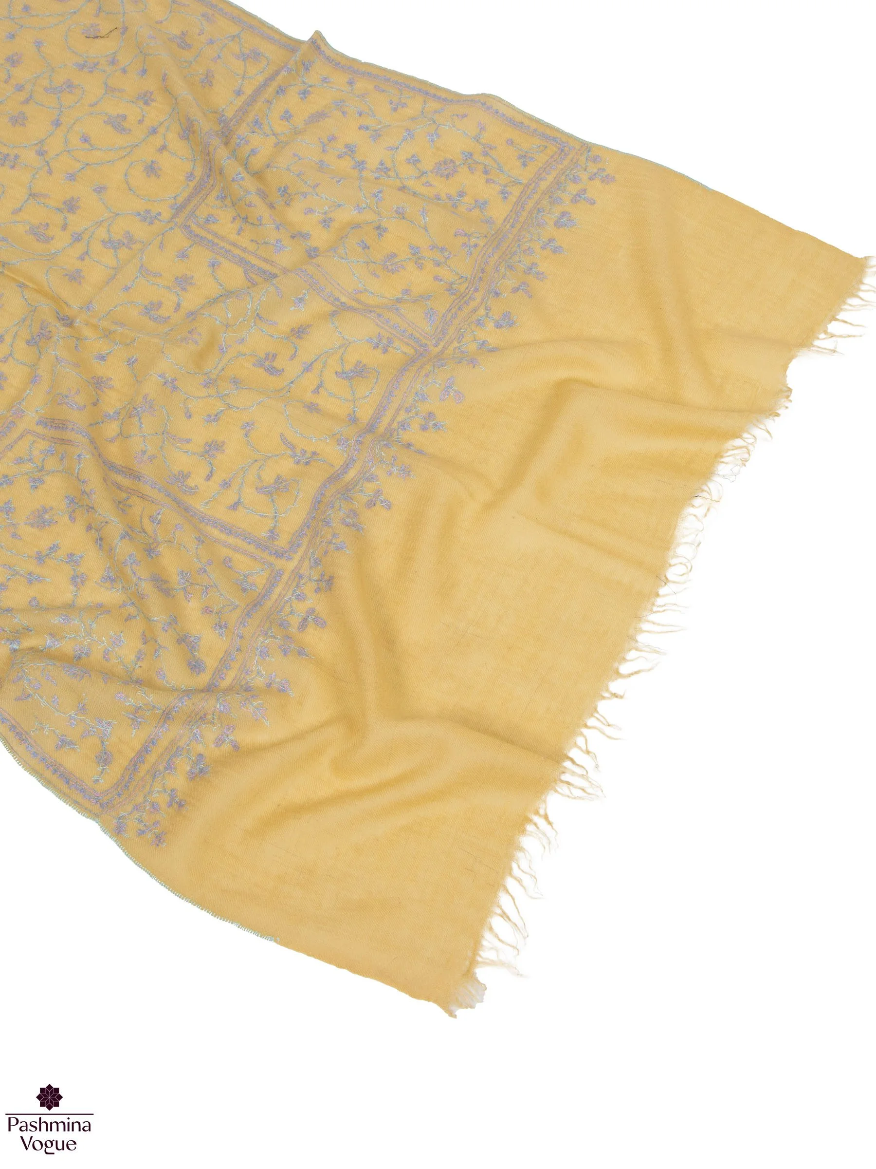 Yellow-Pashmina