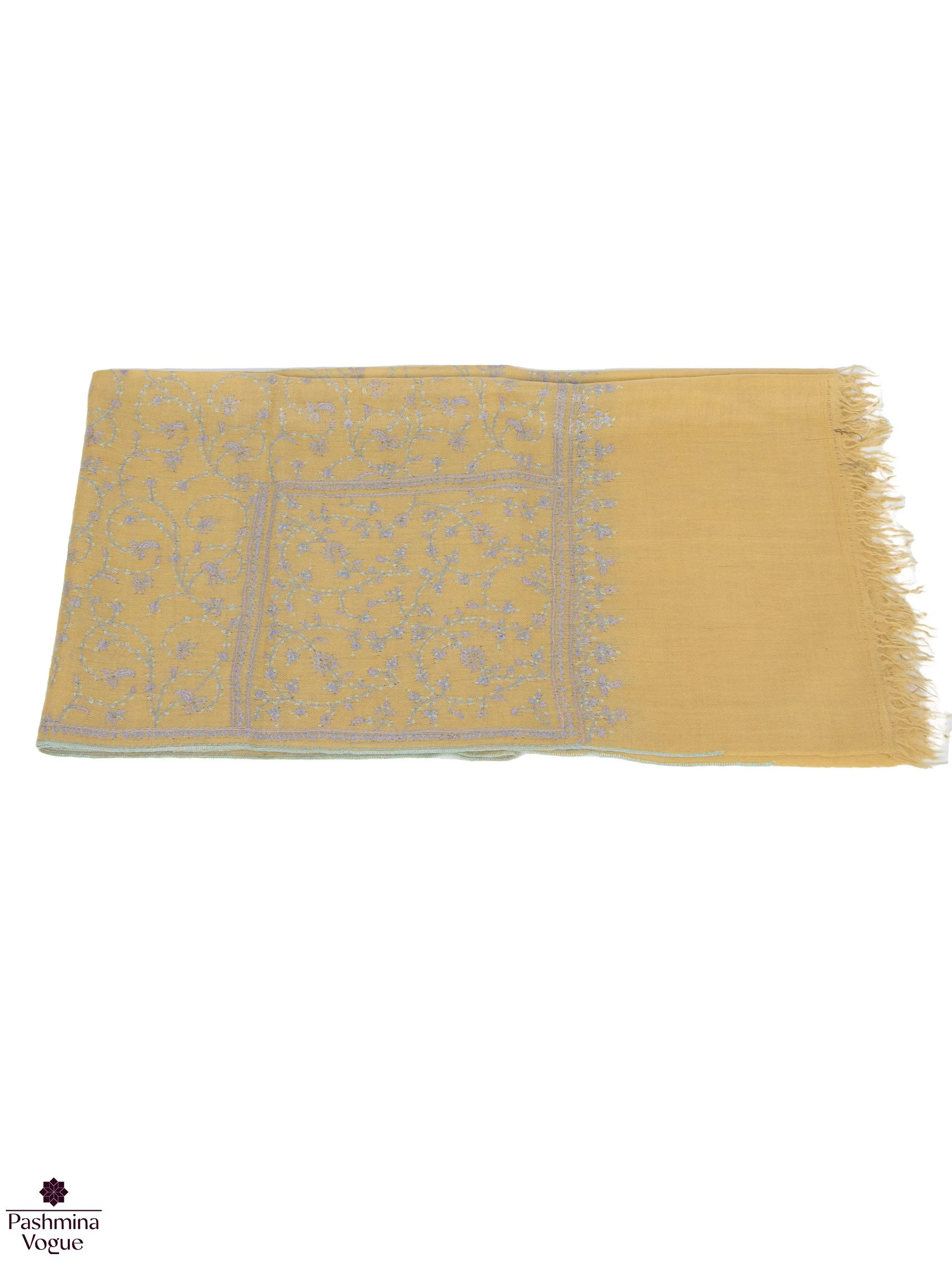 Yellow-Pashmina