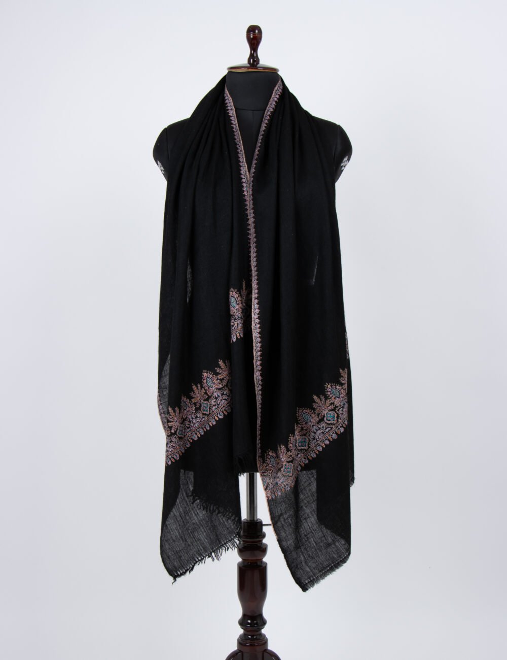 Black Cashmere Wrap