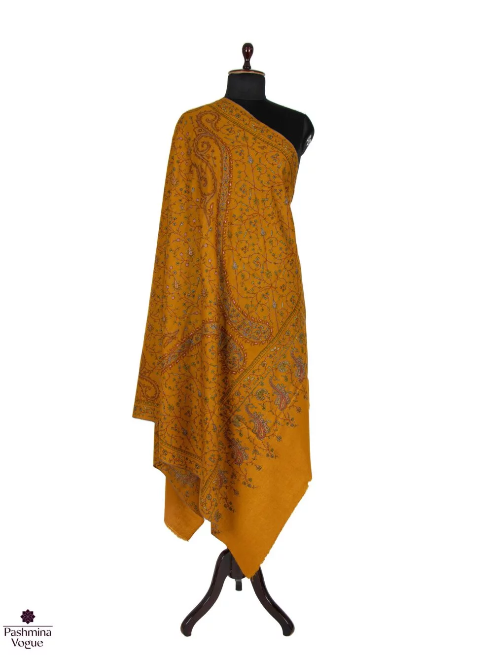 Mustard-Shawl