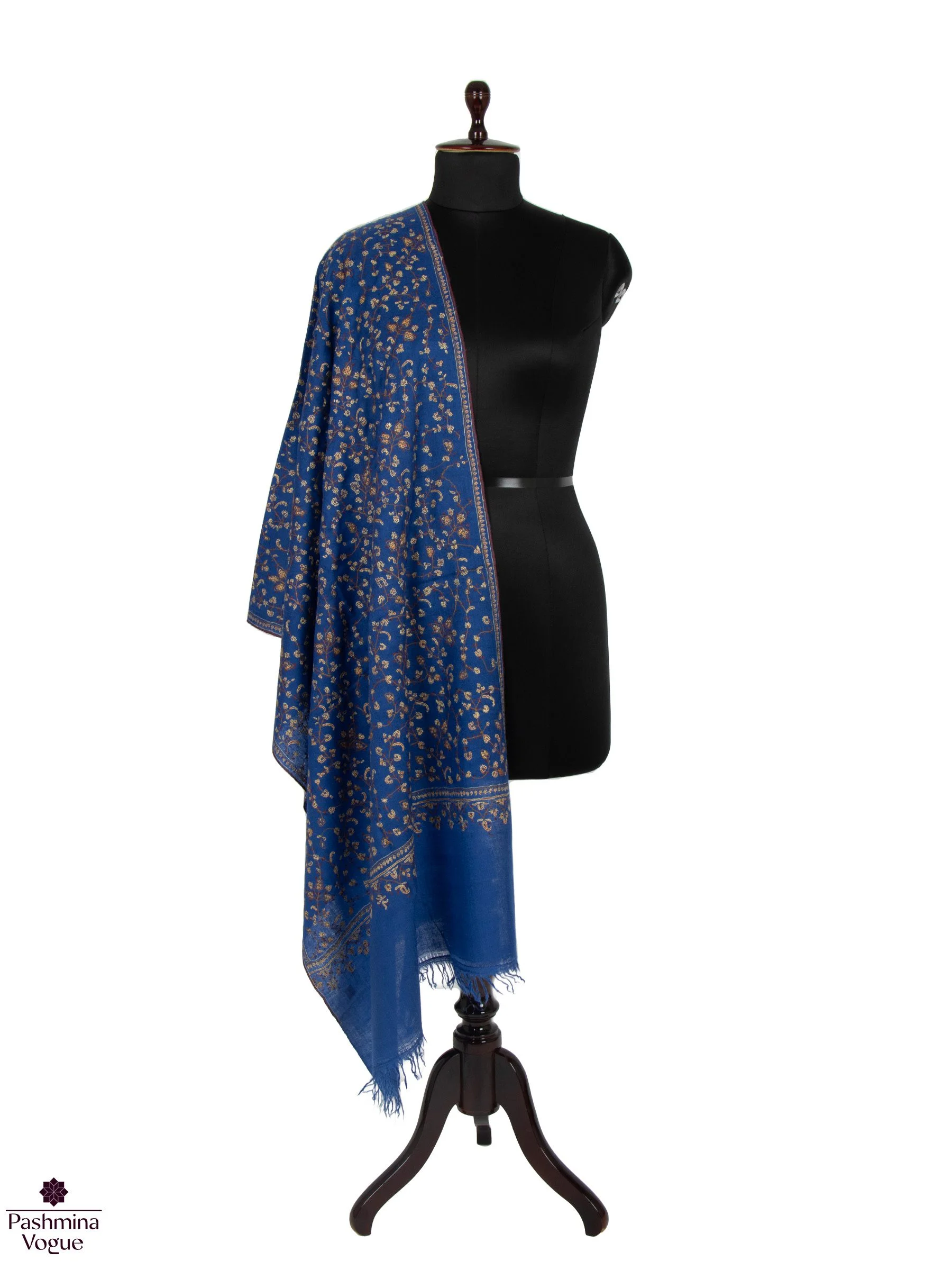 Blue-Cashmere-Scarves