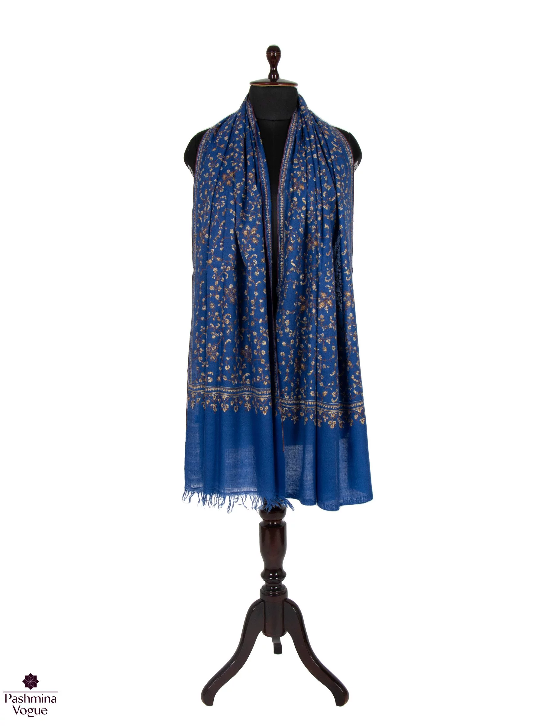 Blue-Cashmere-Scarves