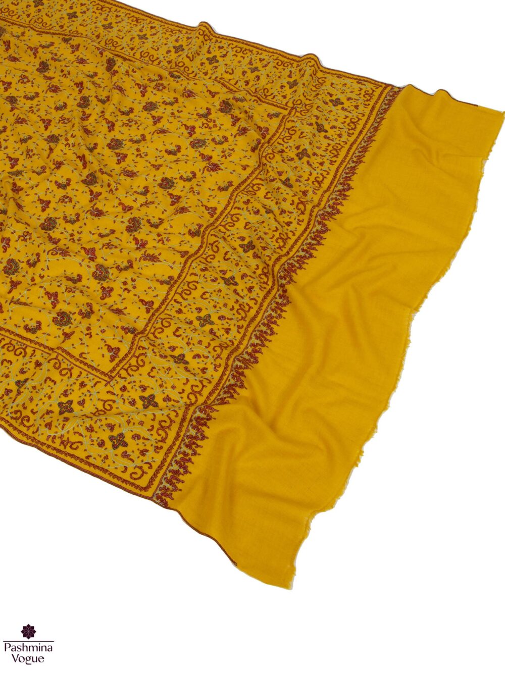 Yellow-Pashmina-Shawl
