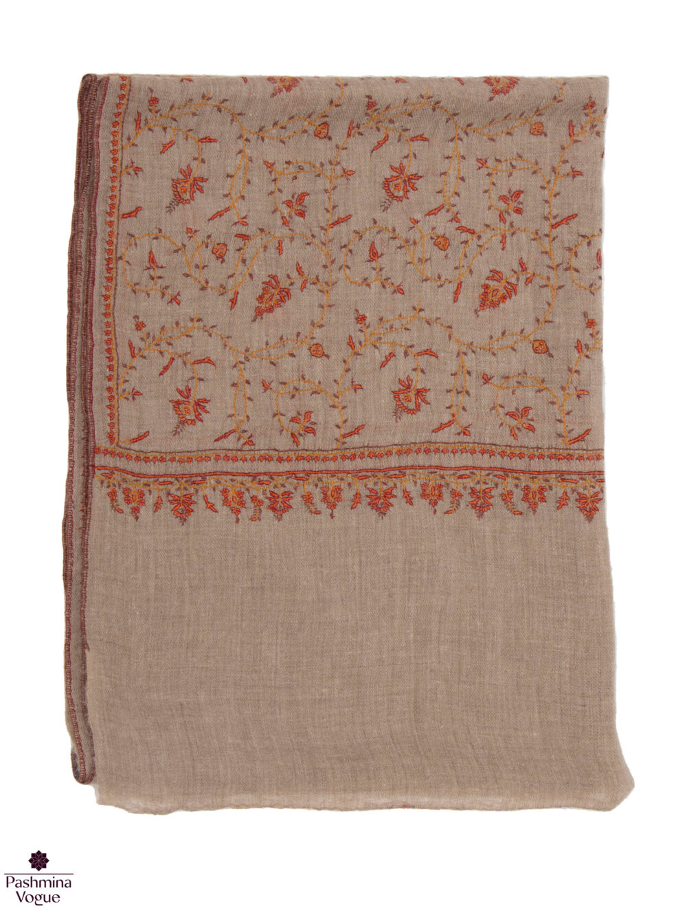 Pashmina-Beige-Cashmere-Embroidered-Wrap