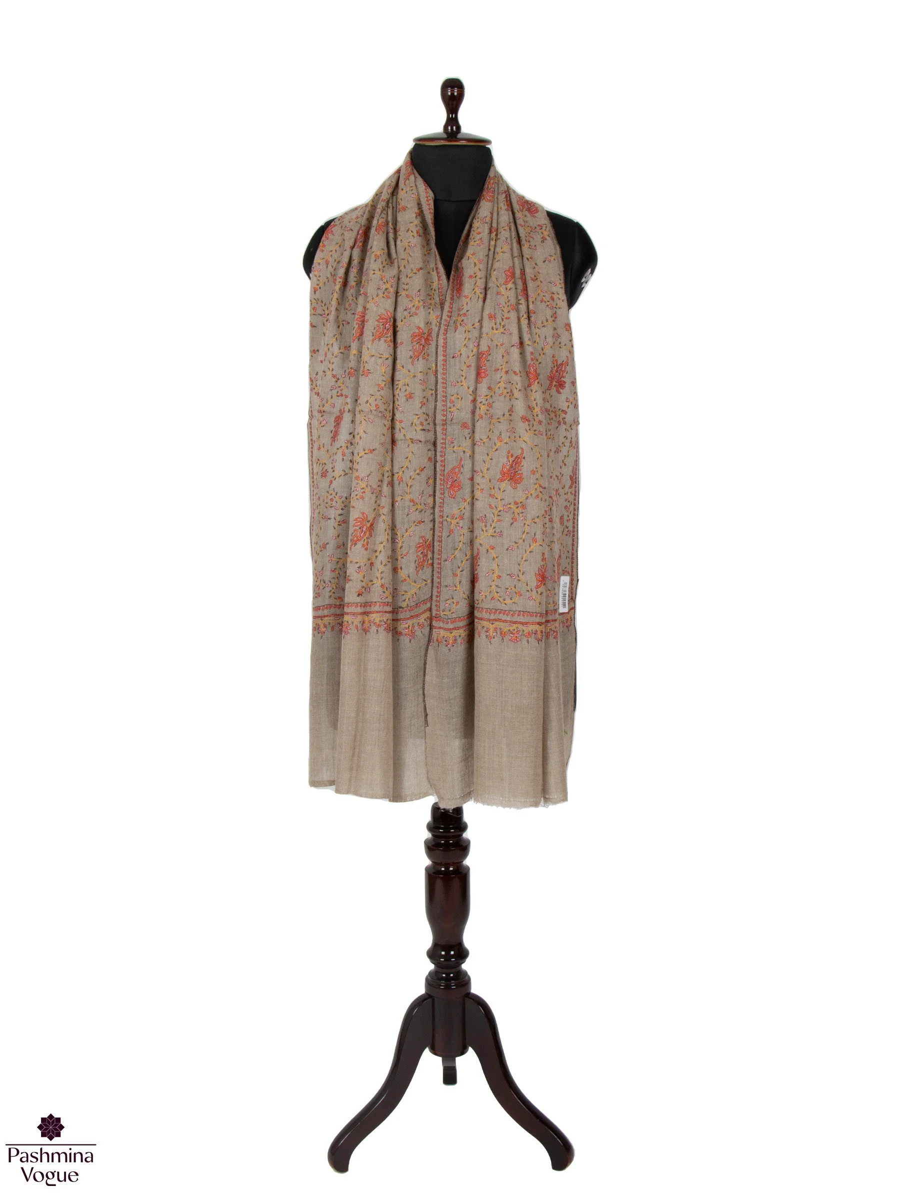 Grey-Pashmina