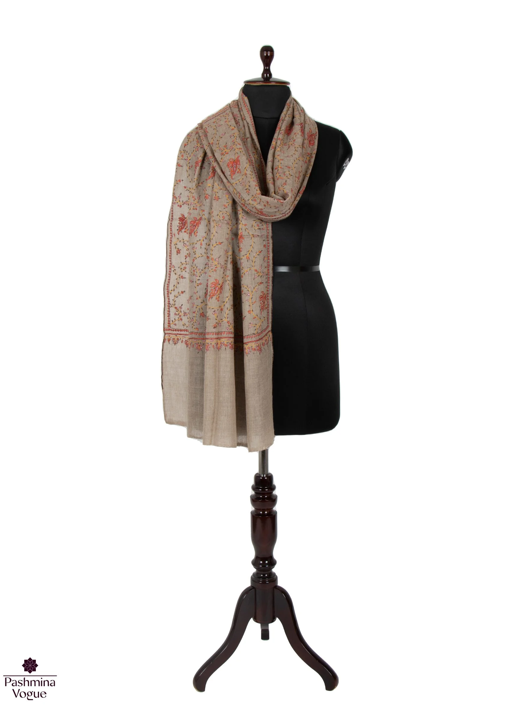 Grey-Pashmina