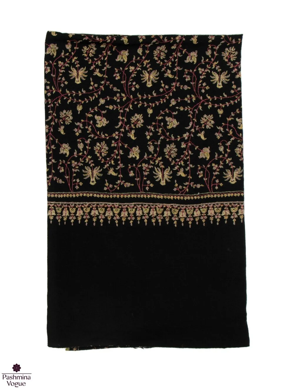 Black-Pashmina-Cashmere