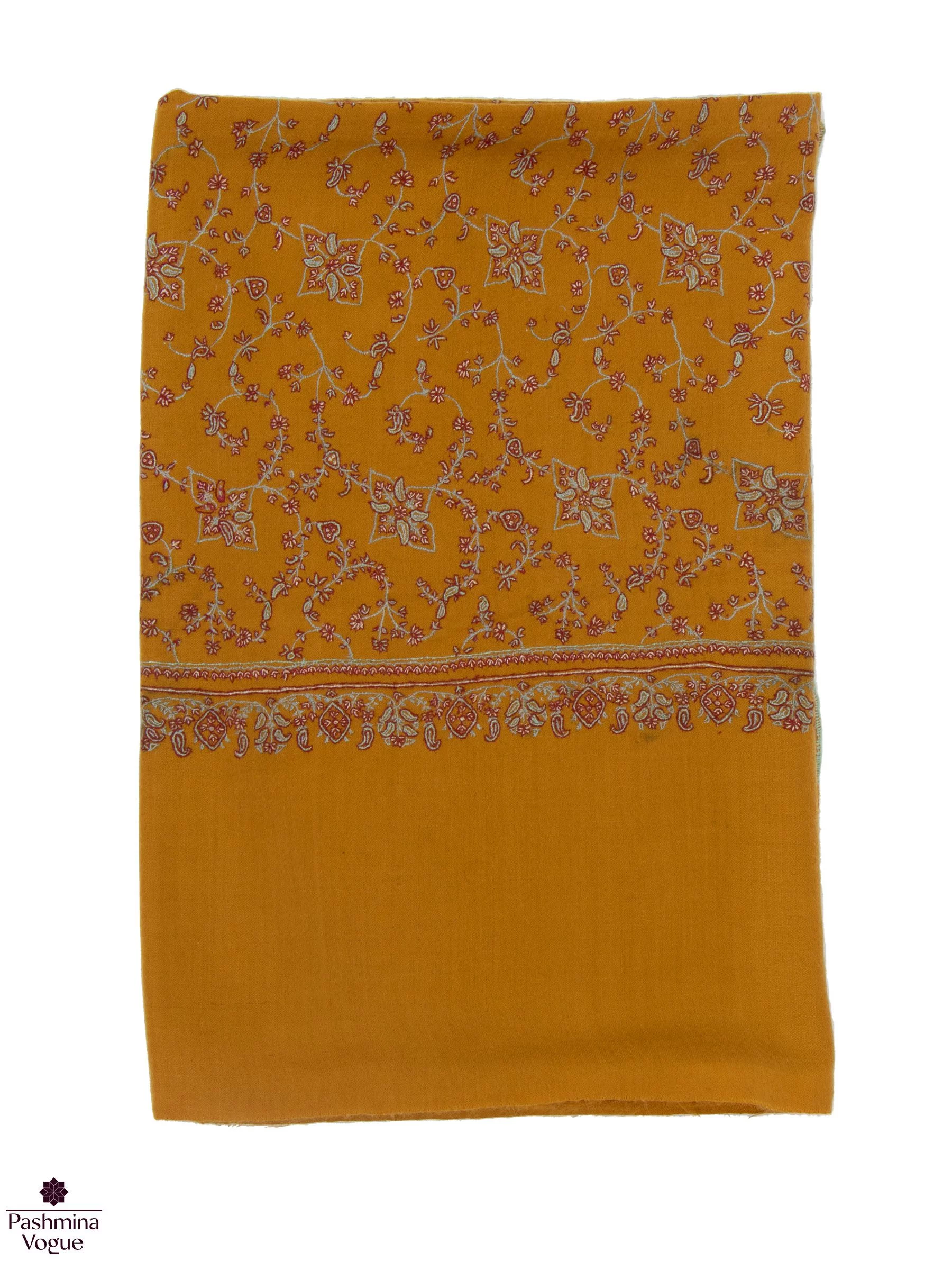 Mustard-Pashmina-Shawl