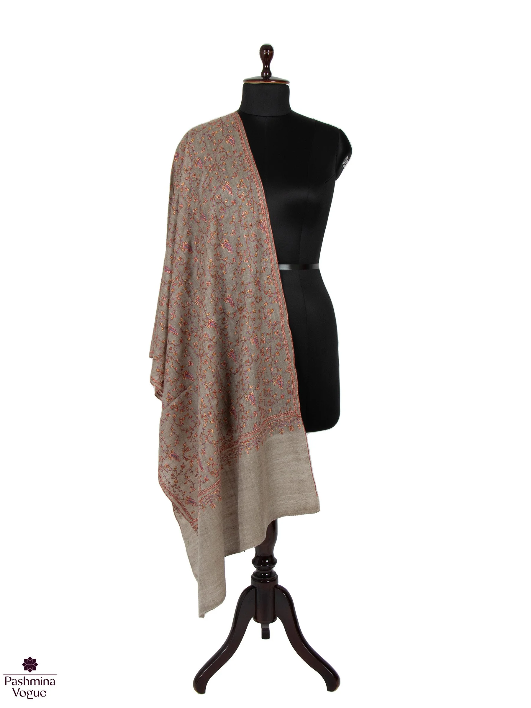 Pashmina-Grey-Wraps