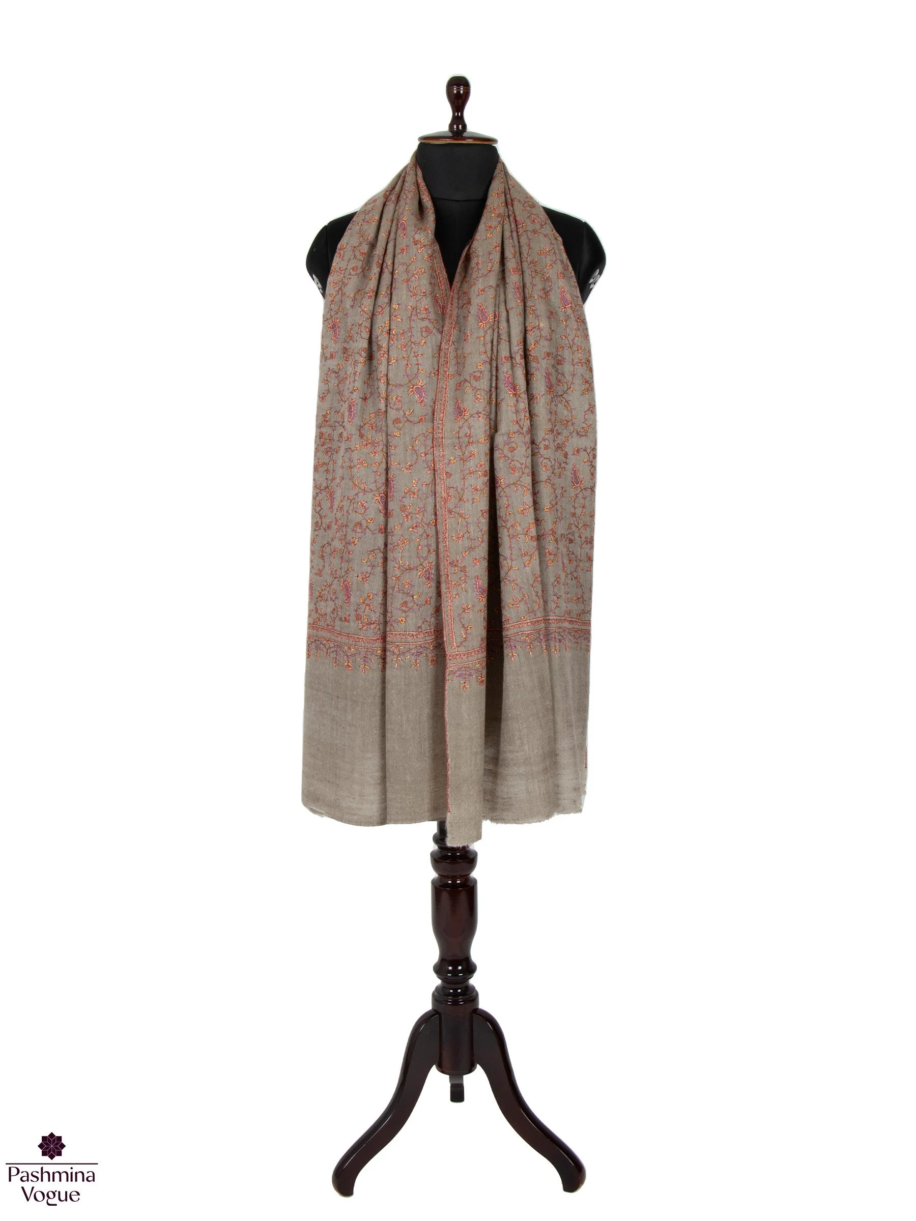 Pashmina-Grey-Wraps