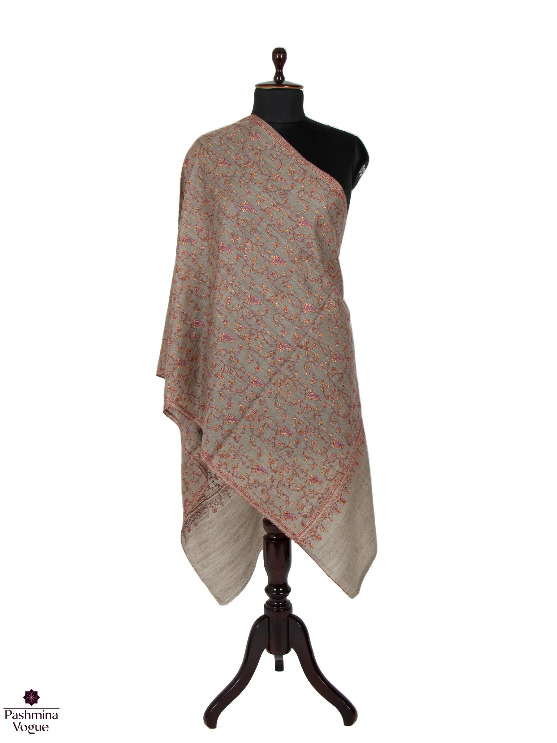 Pashmina-Grey-Wraps