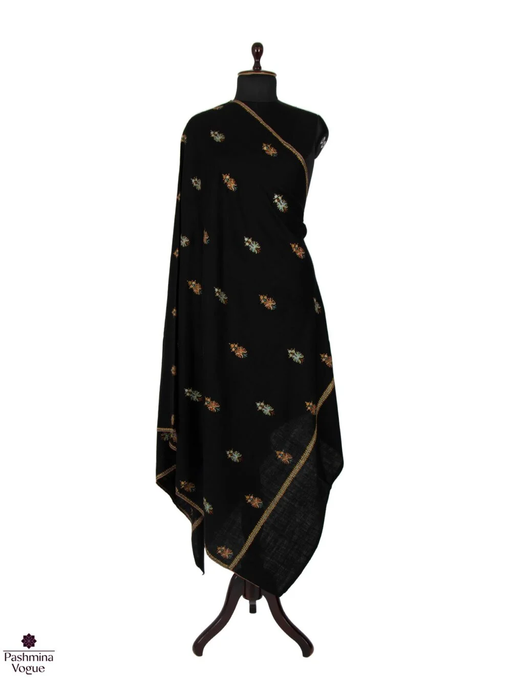 shawl-black