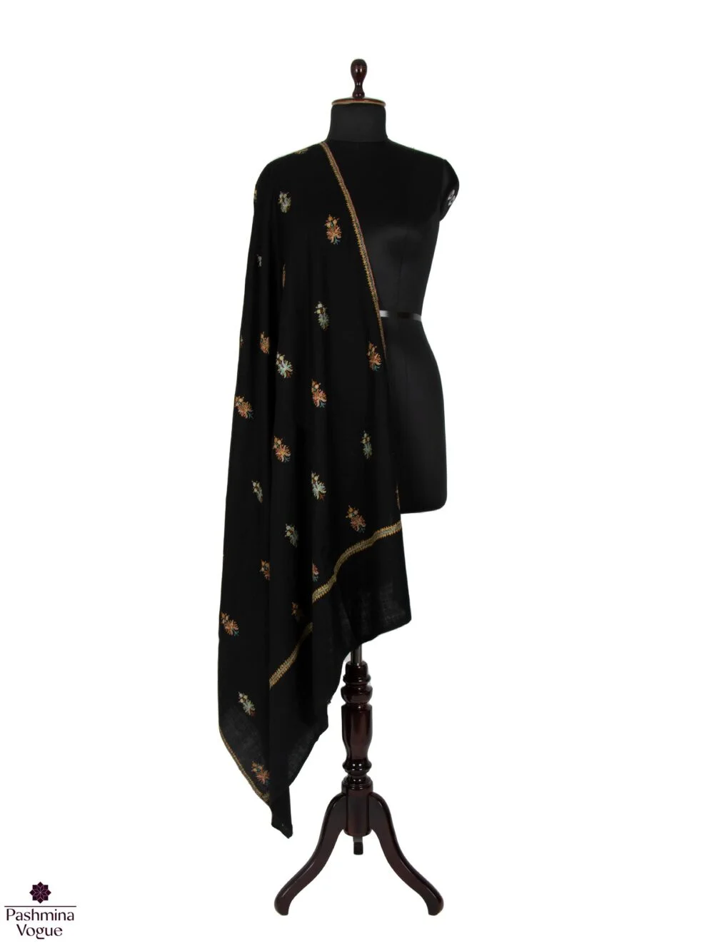 shawl-black