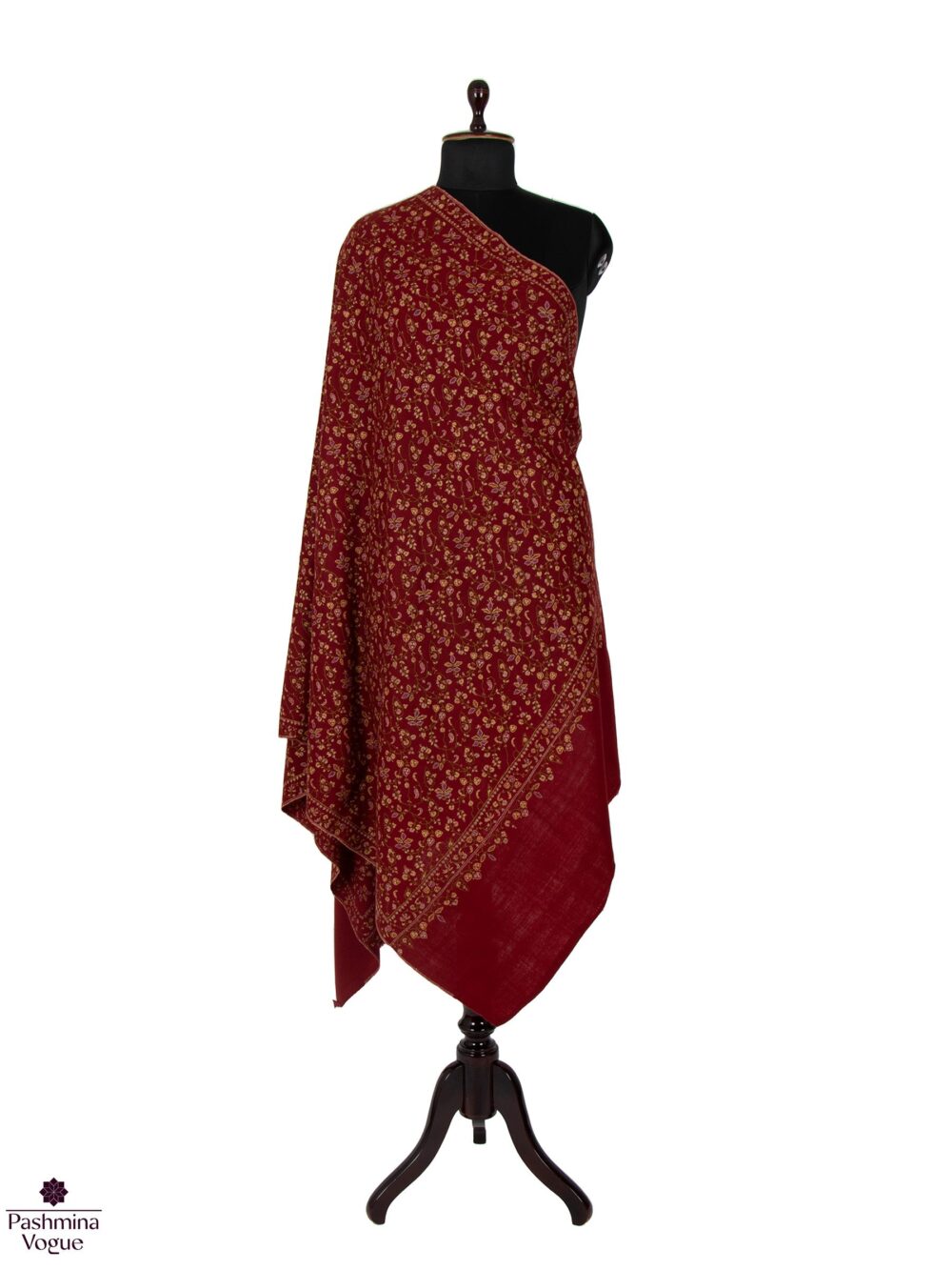 maroon-pashmina-shawl
