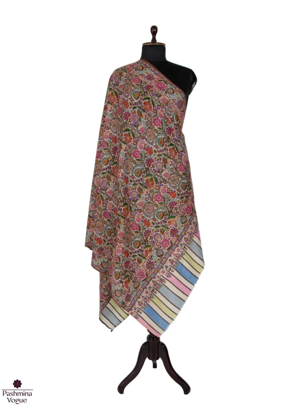 Kalamkari-Art-Pashmina-Shawl