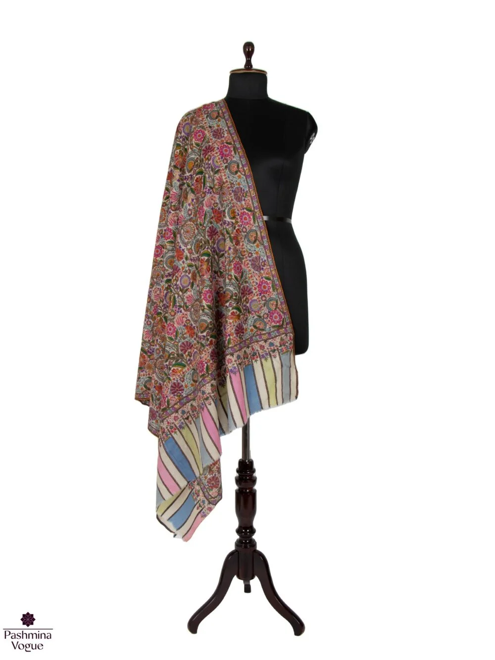 Kalamkari-Art-Pashmina-Shawl