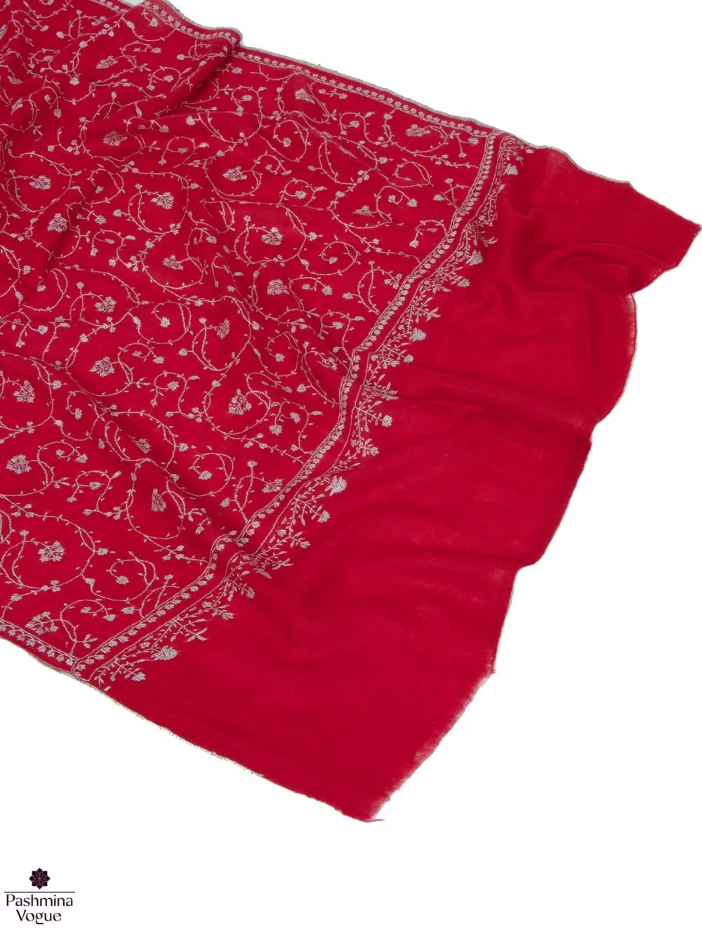 Red-and-White-Pashmina