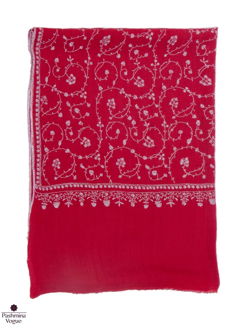 Red-and-White-Pashmina