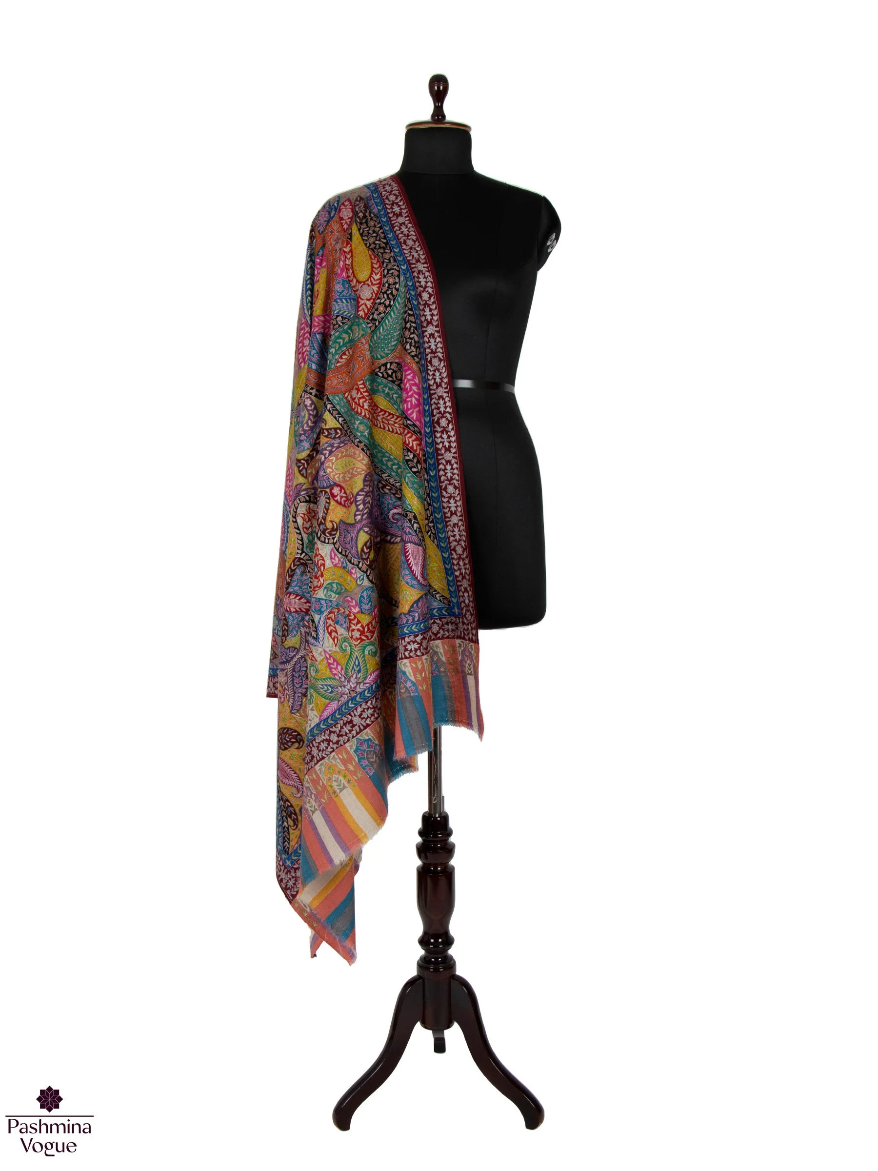kalamkari-shawl