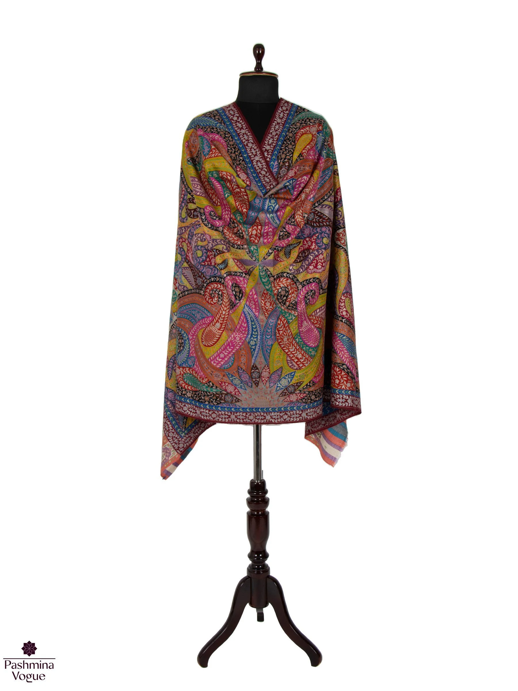 kalamkari-shawl