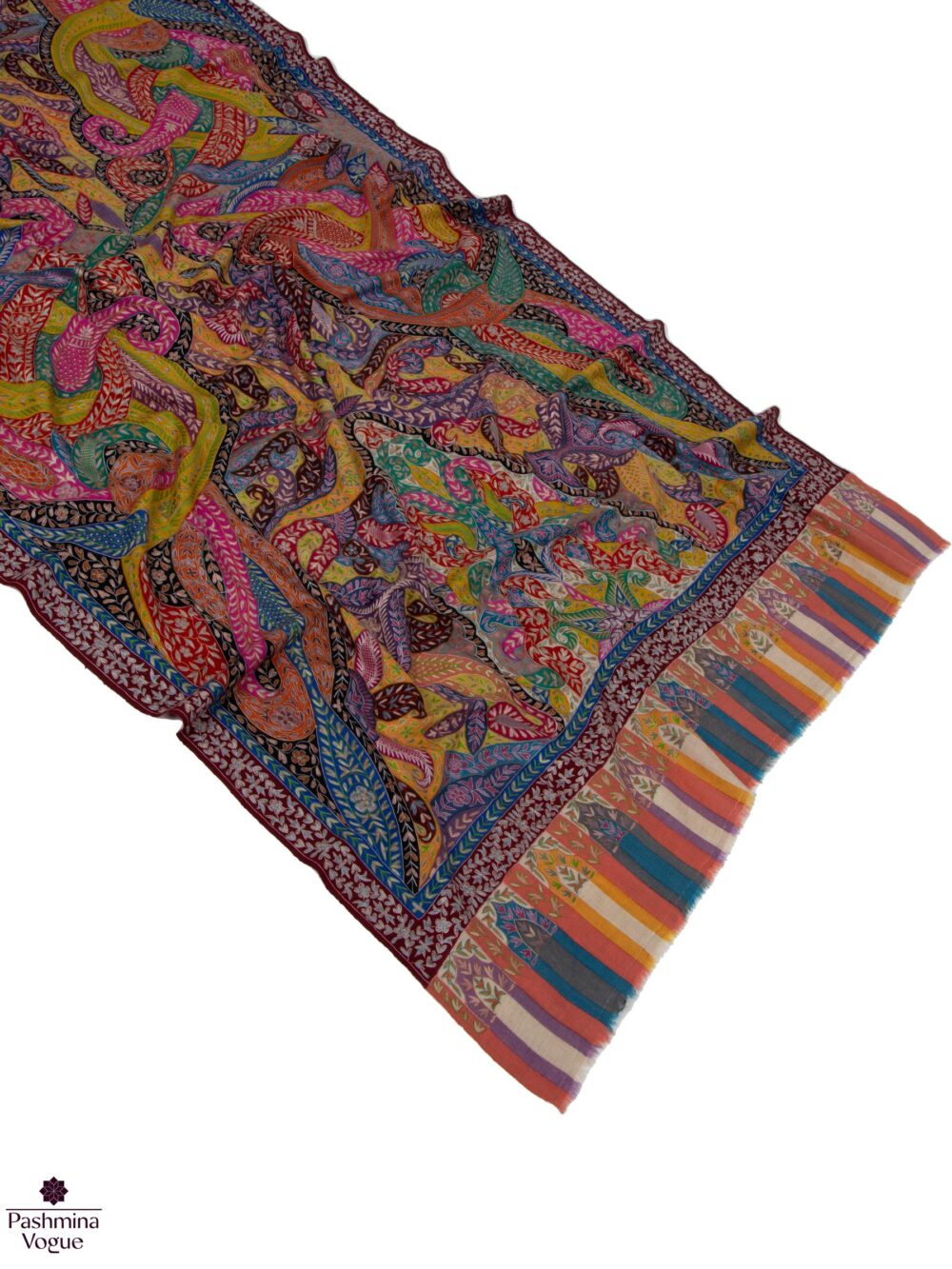 kalamkari-shawl