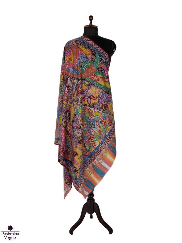 kalamkari-shawl