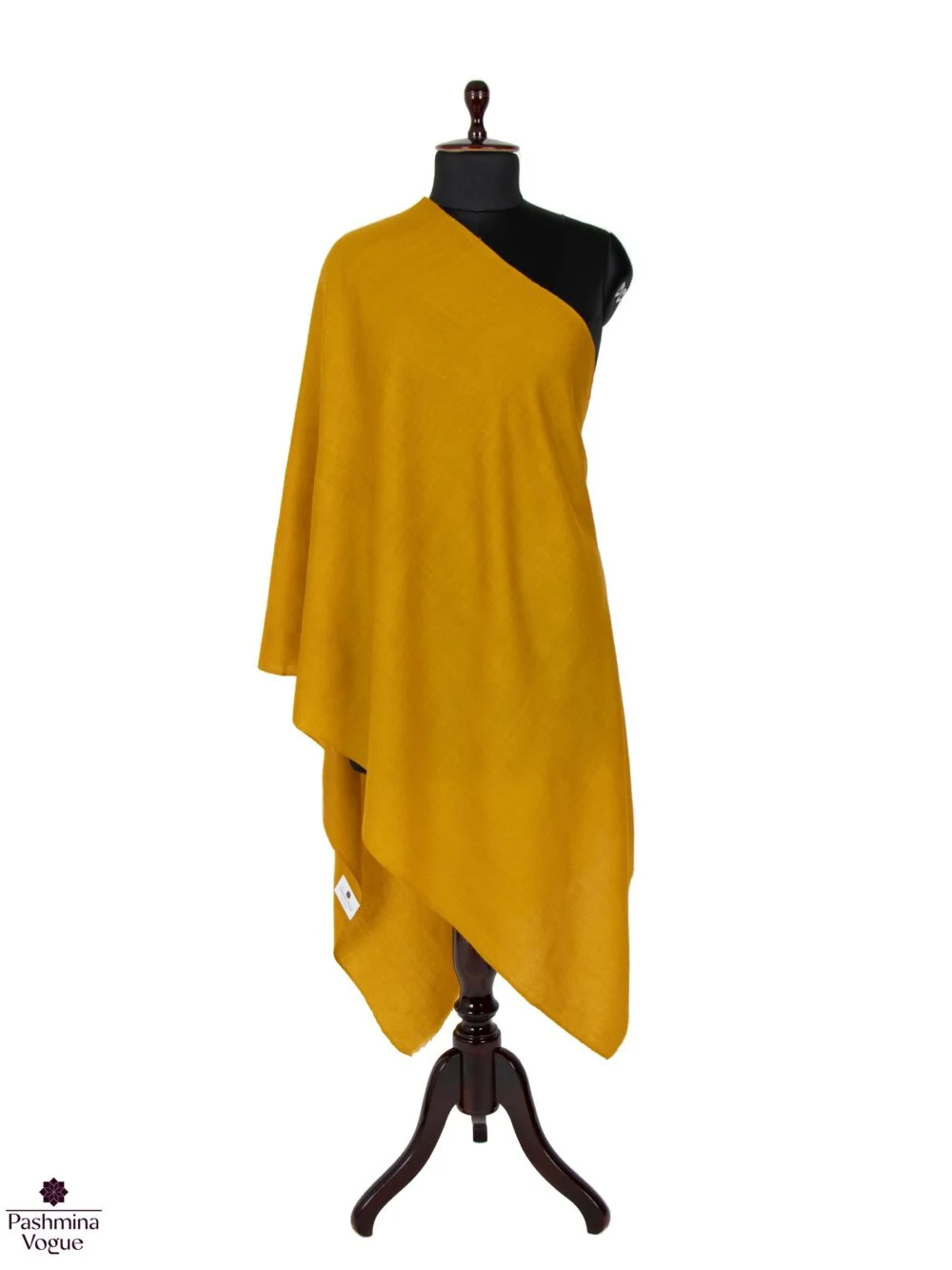 Mustard-Woollen-Wrap