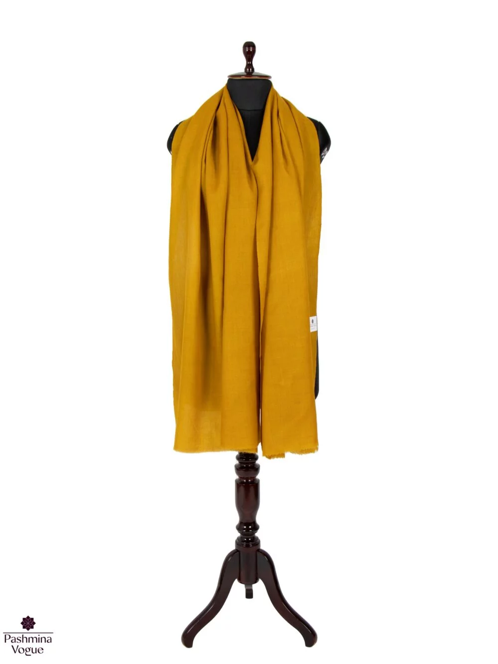 Mustard-Woollen-Wrap