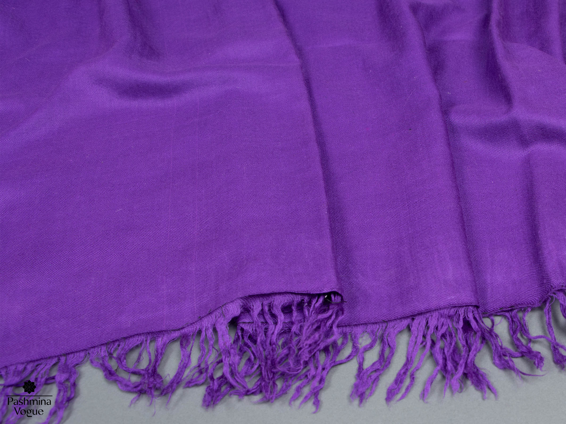 Custom Colour and Size Solid Pashminas