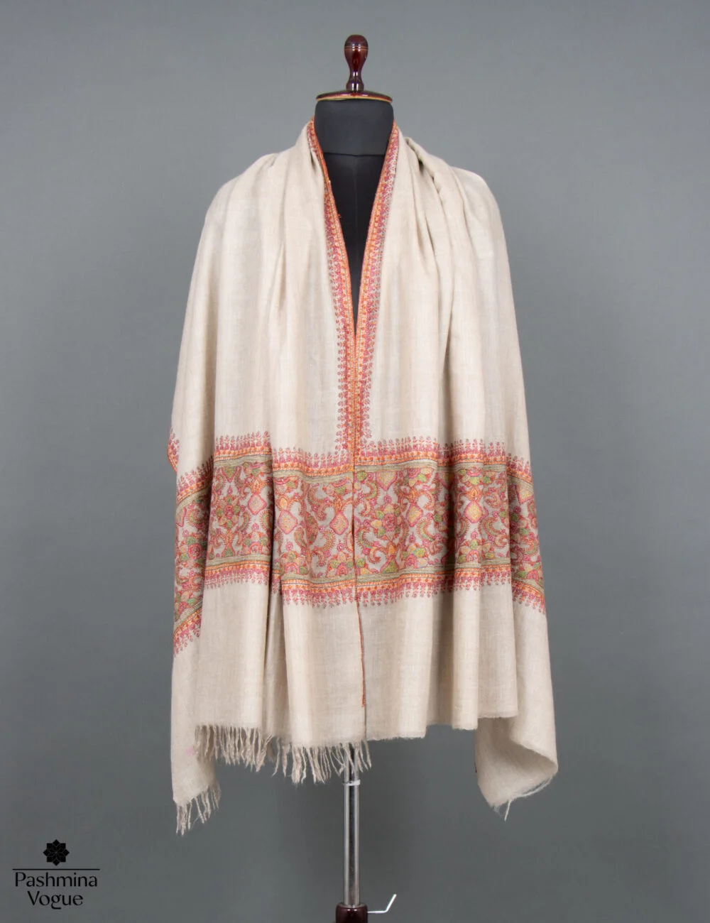 white-wool-shawl