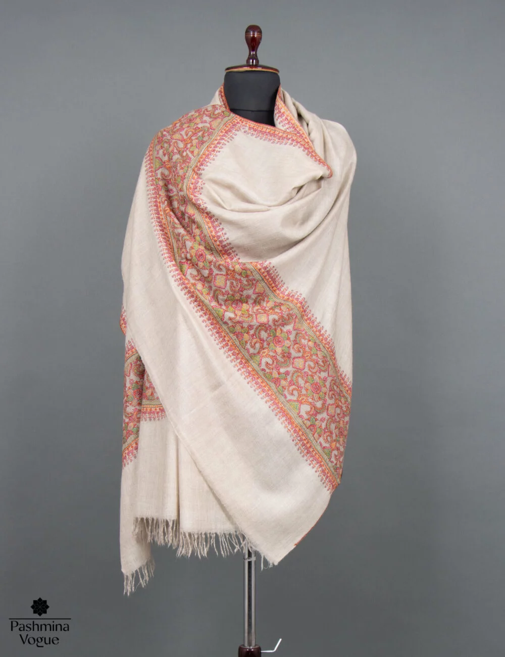 white-wool-shawl