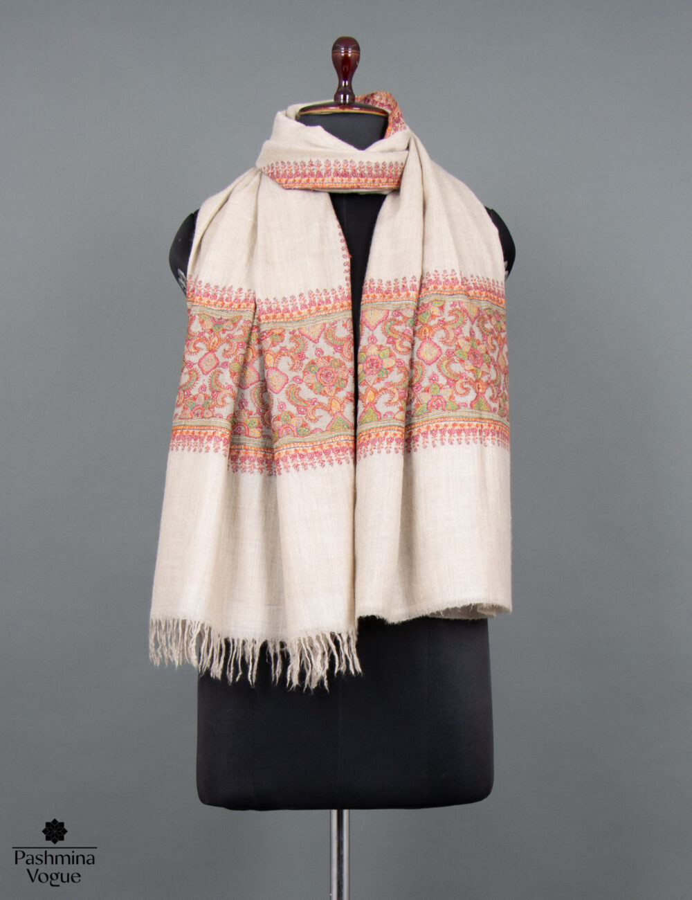 white-wool-shawl