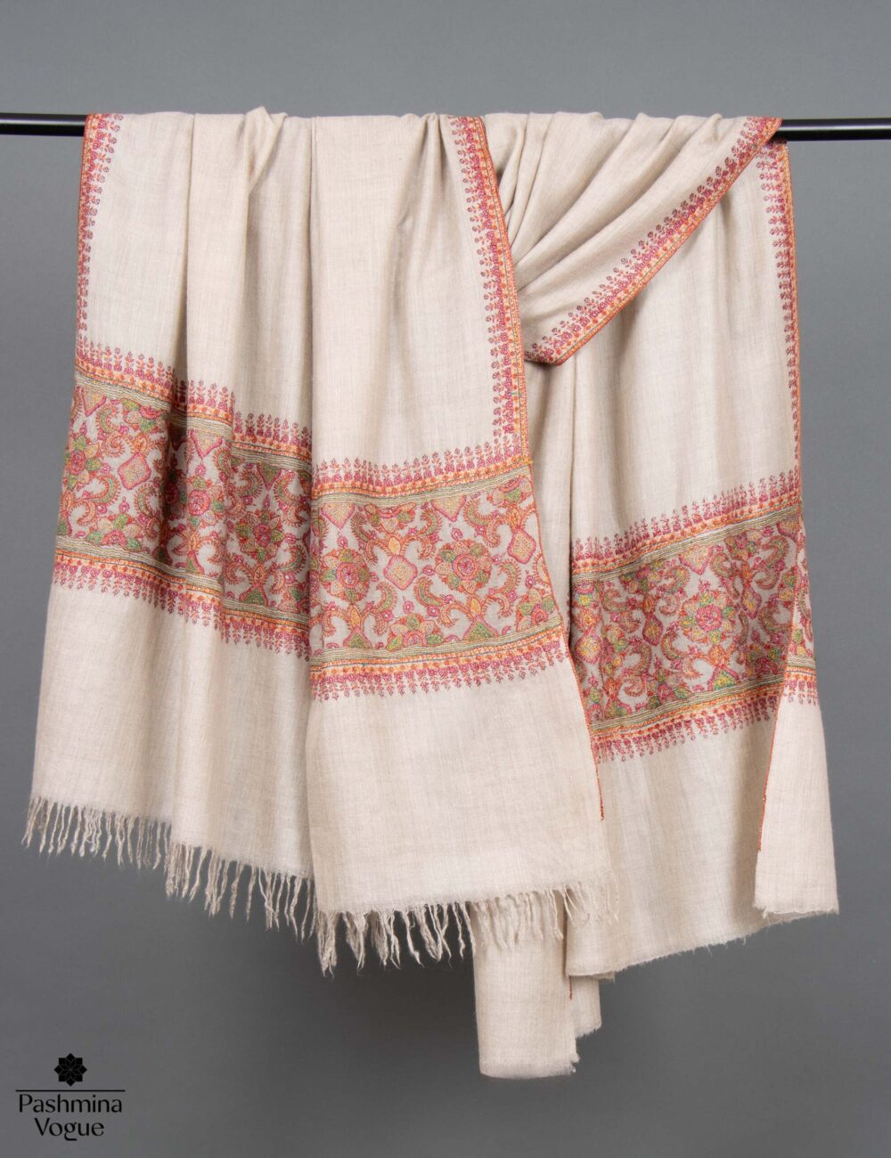 white-wool-shawl