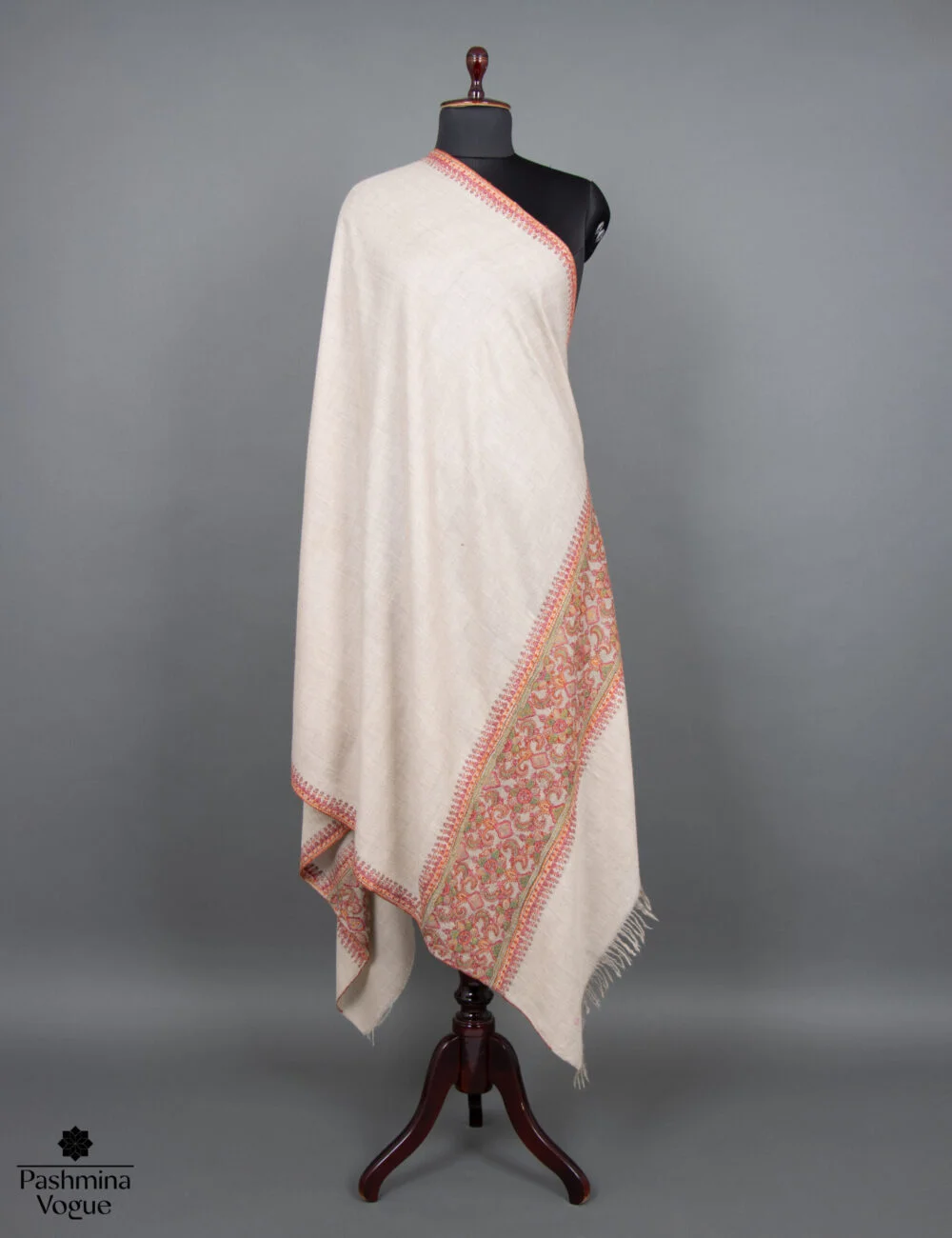 white-wool-shawl