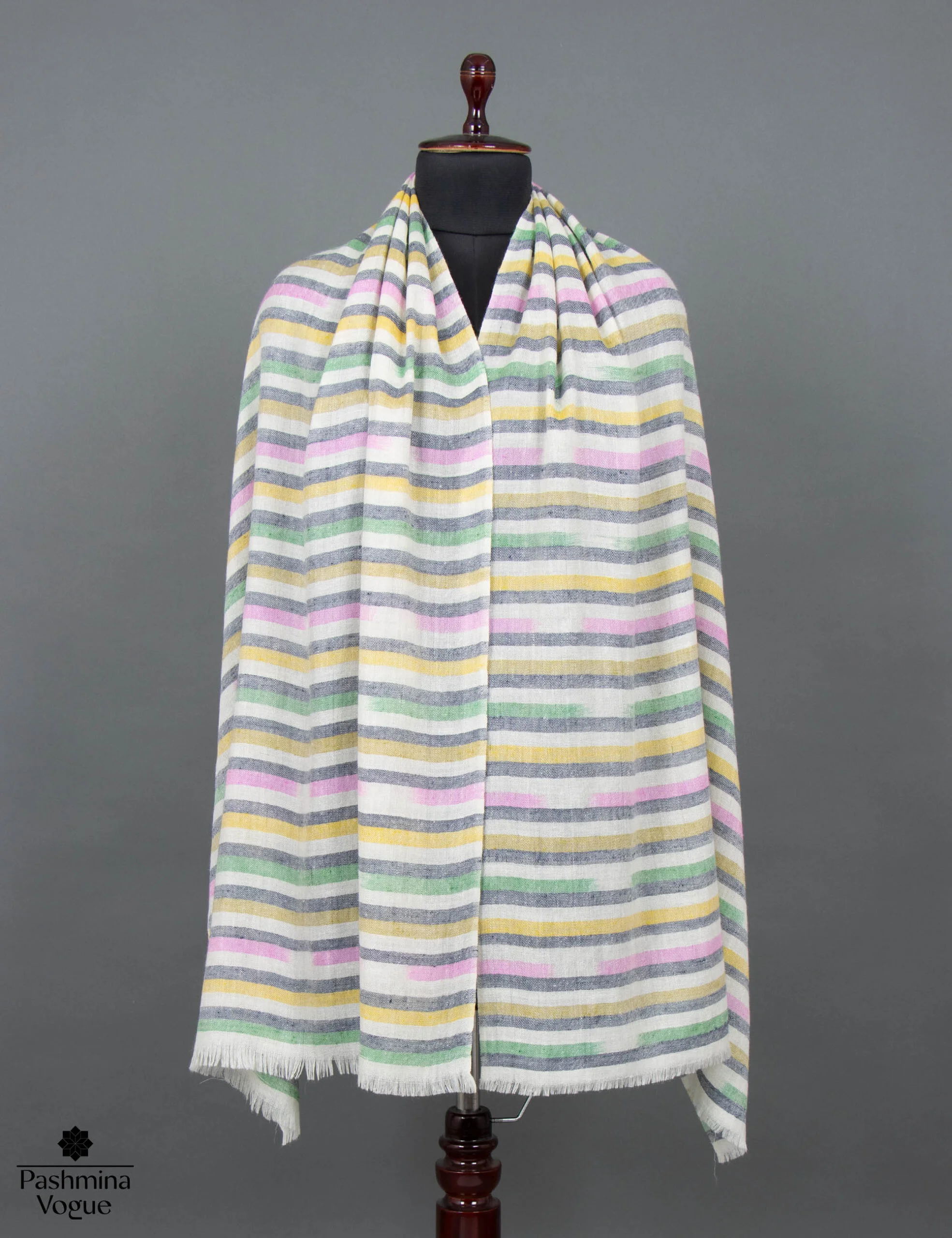 Stripes-Ikat-Pashmina-Wrap