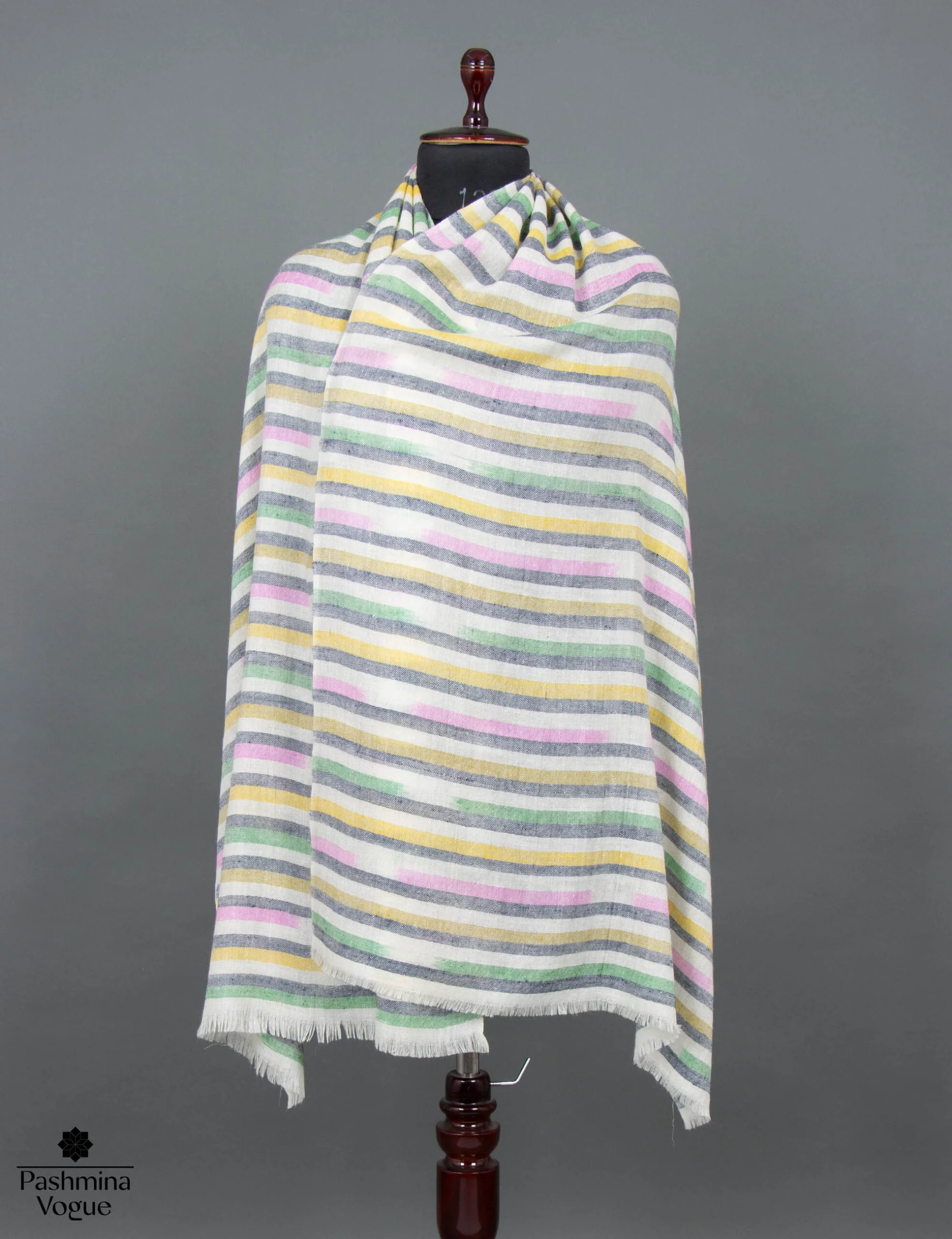 Stripes-Ikat-Pashmina-Wrap