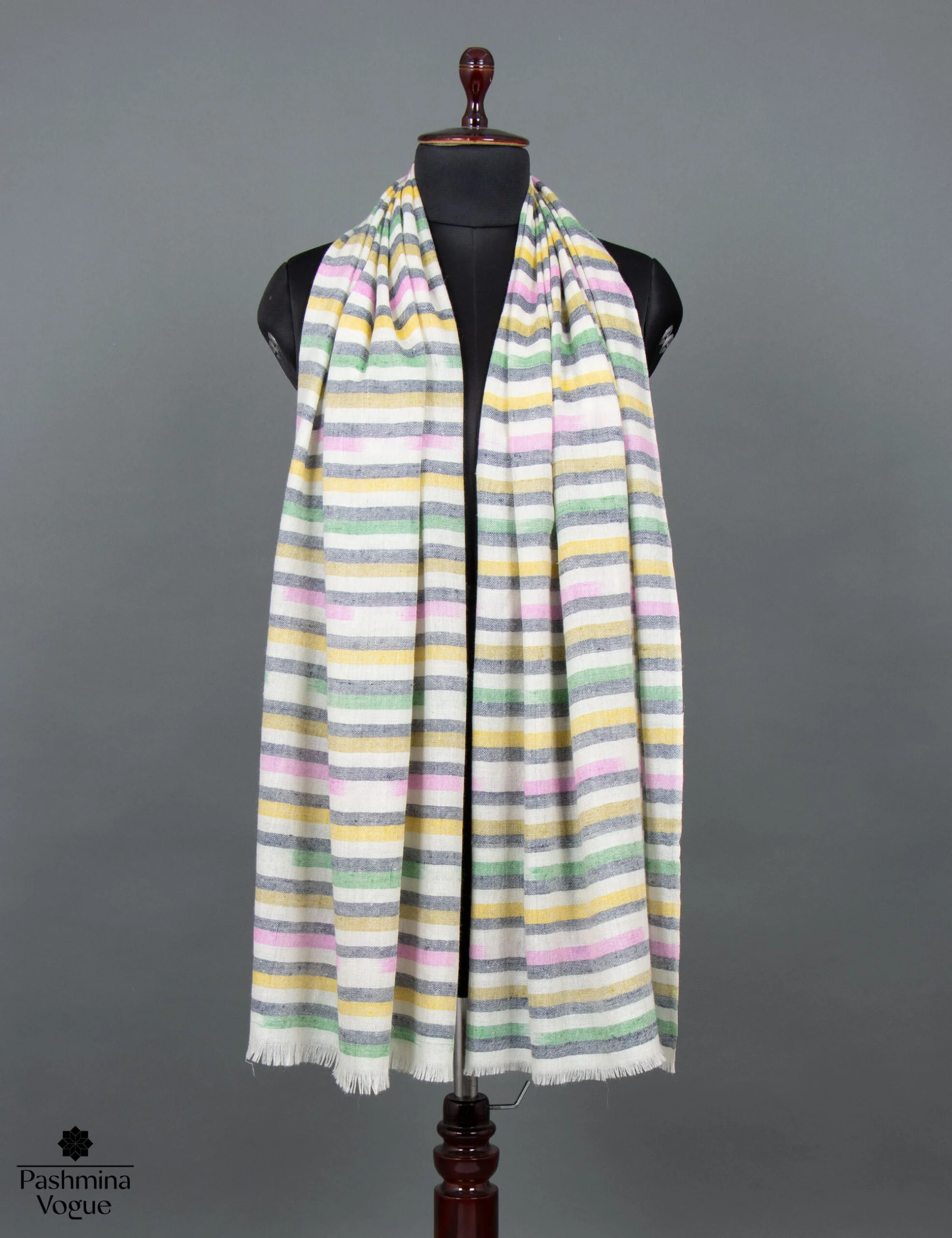 Stripes-Ikat-Pashmina-Wrap