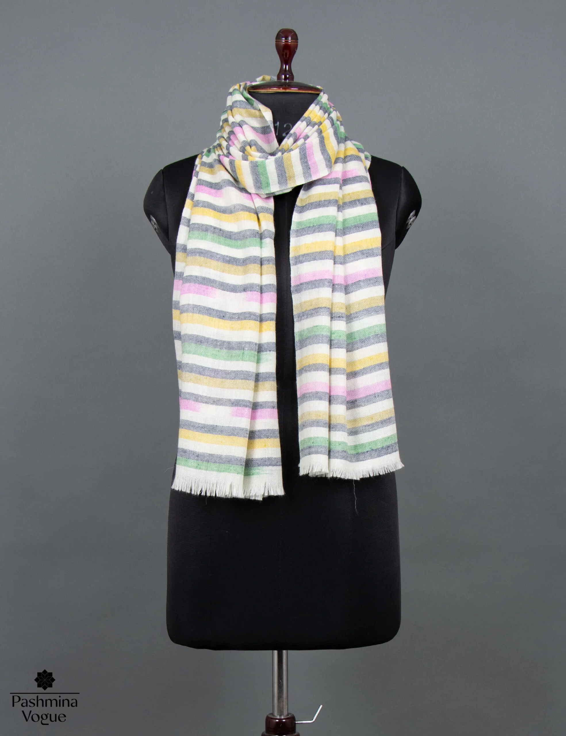 Stripes-Ikat-Pashmina-Wrap