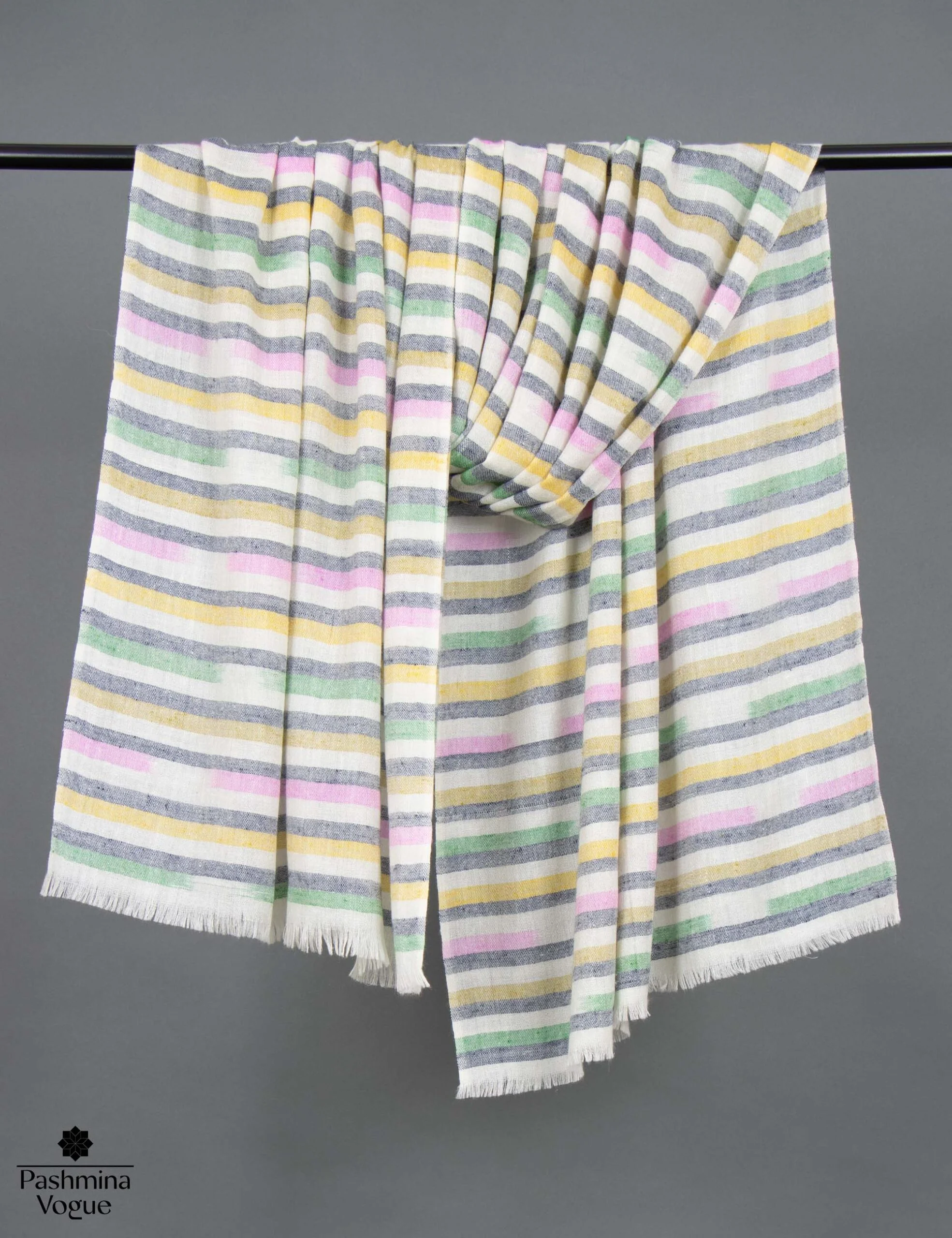Stripes-Ikat-Pashmina-Wrap