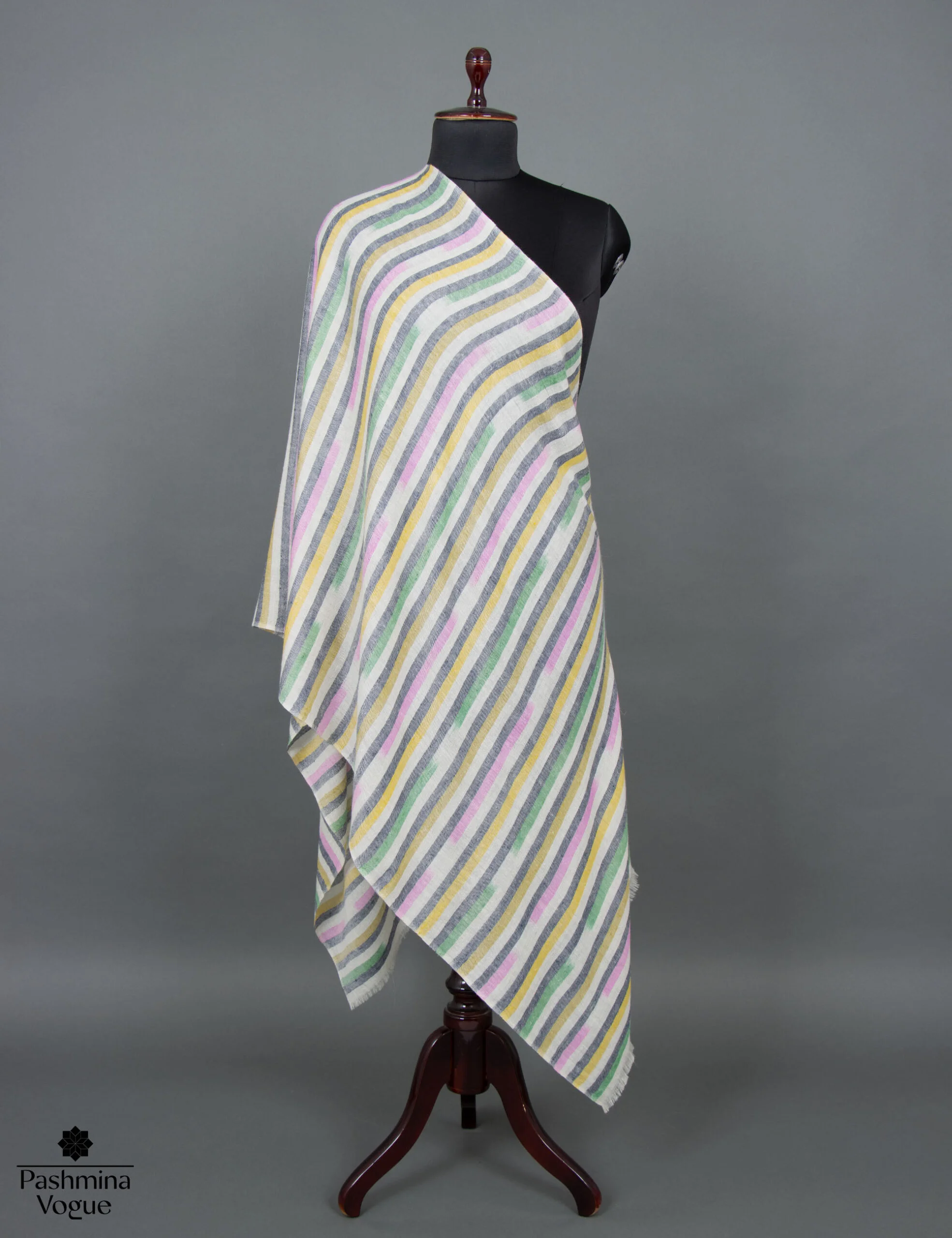 Stripes-Ikat-Pashmina-Wrap