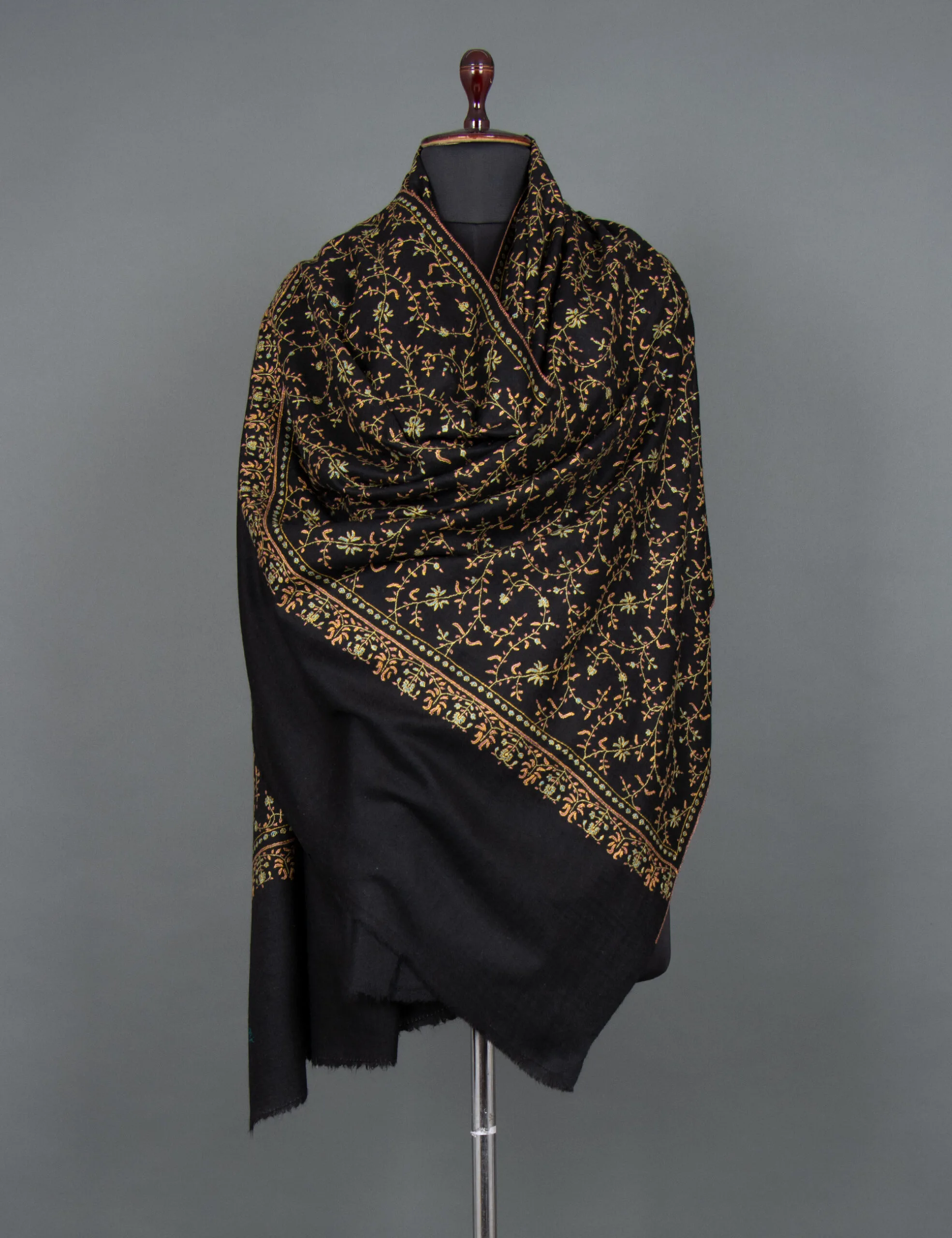 black-pashmina-for-wedding