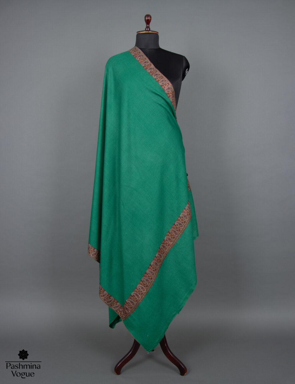 dark-green-shawl