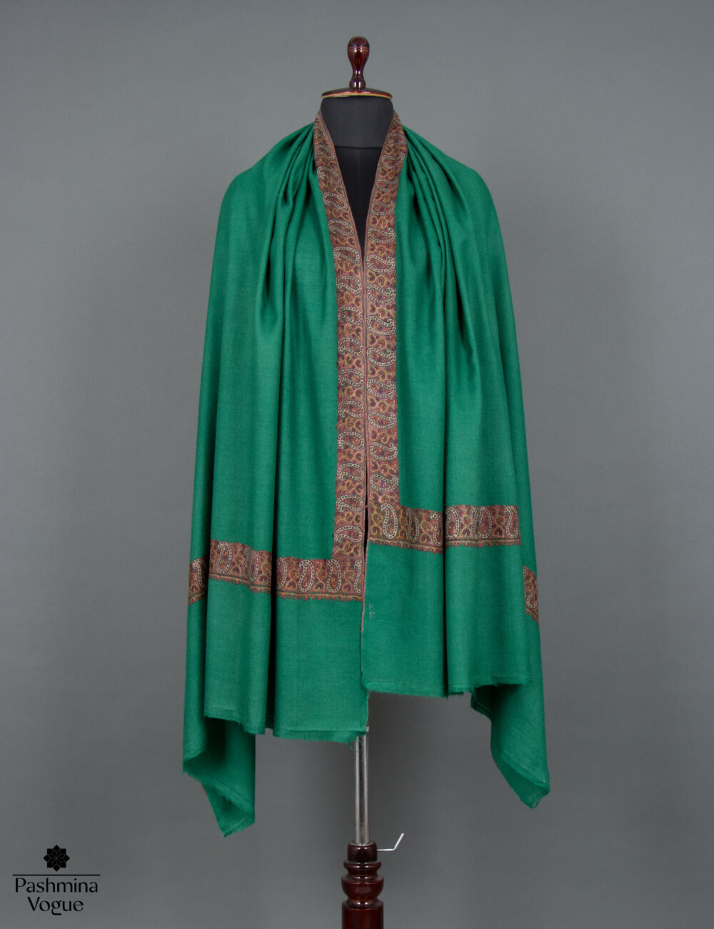 dark-green-shawl